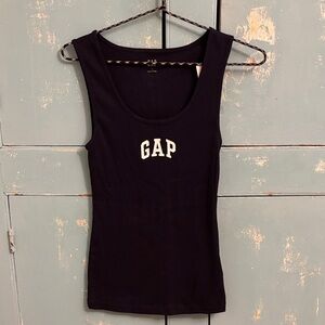 GAP Women's Navy Tank Top